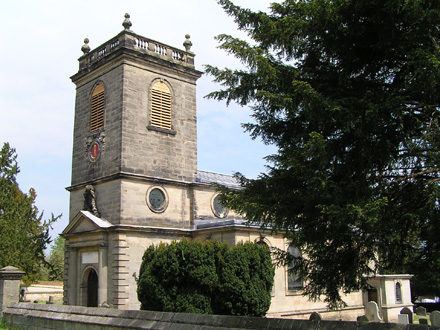 Ingestre Church